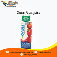 Oasis Fruit Juice